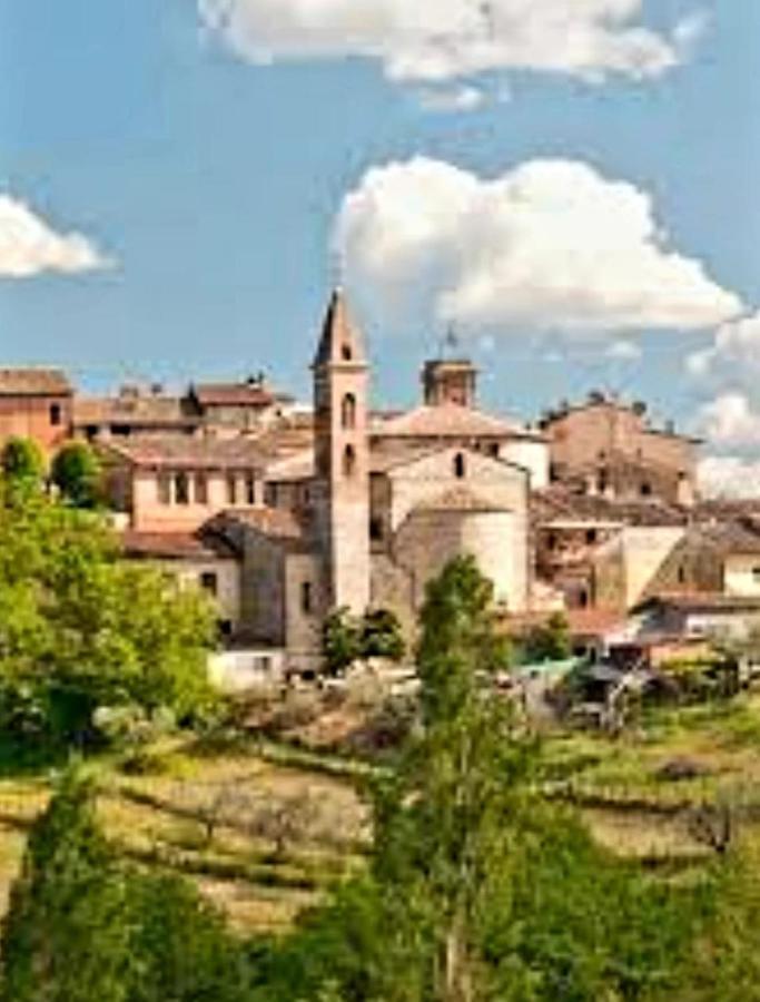 La Casa Di Elvira2 Castelnuovo Berardenga Exterior foto
