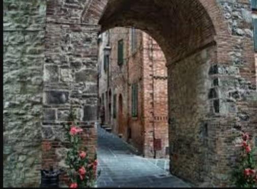 La Casa Di Elvira2 Castelnuovo Berardenga Exterior foto