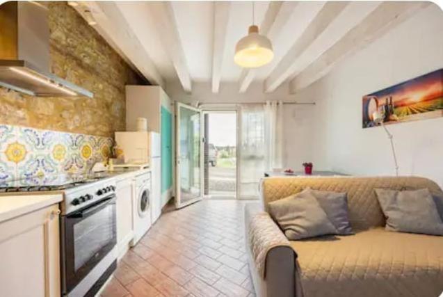 La Casa Di Elvira2 Castelnuovo Berardenga Exterior foto