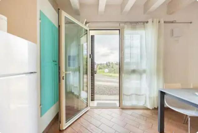 La Casa Di Elvira2 Castelnuovo Berardenga Exterior foto